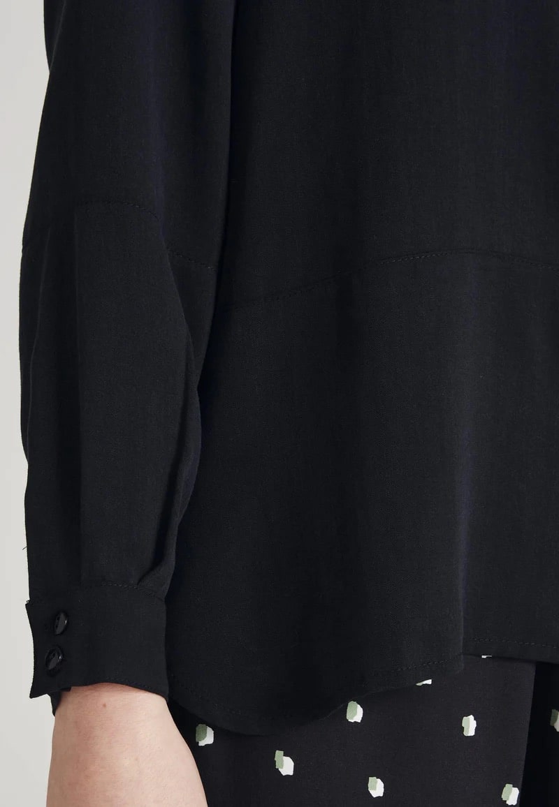 Bluse Ivy in schwarz - Givn Berlin - MALA - The Concept Store