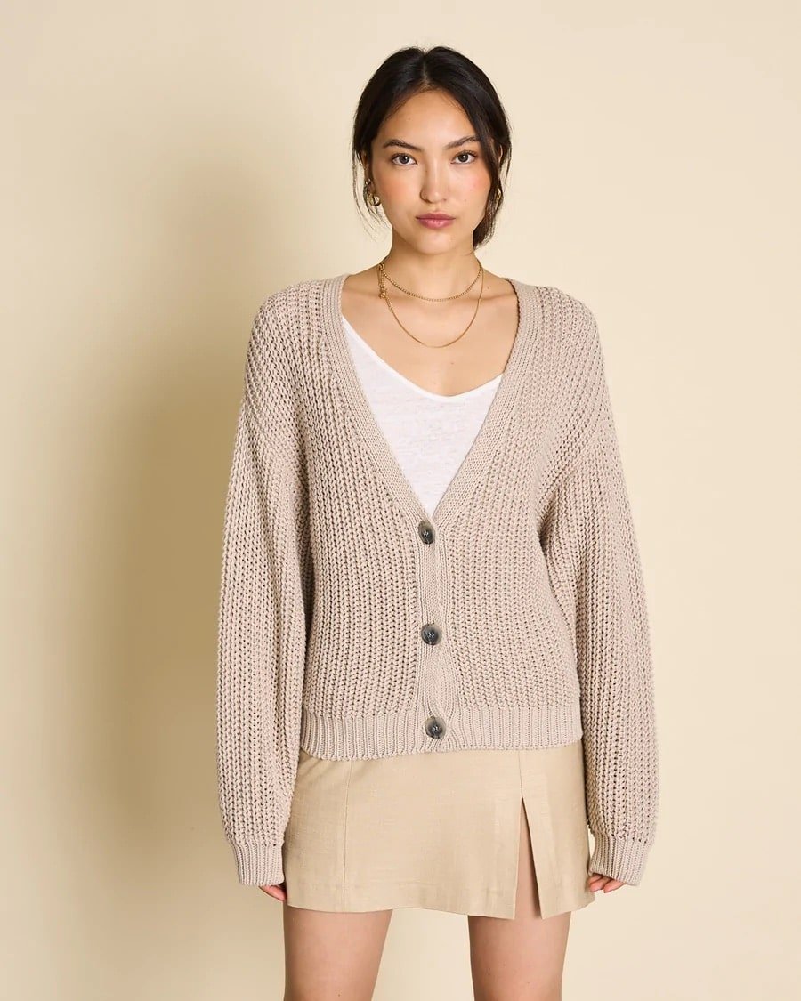 Cardigan Lena - JAN'N JUNE - MALA - The Concept Store