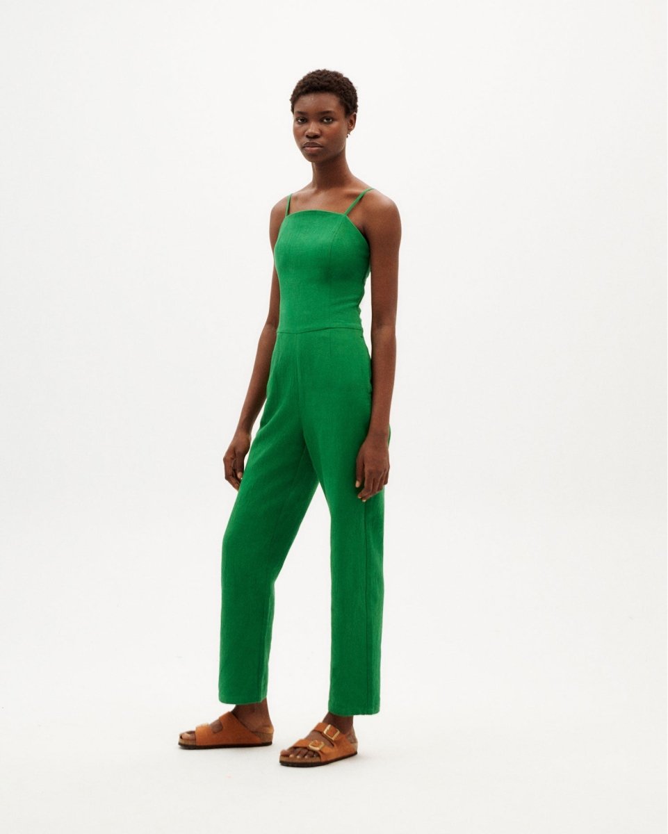 Clover Green Mona Jumpsuit - MALA - The Concept Store - MALA - The Concept Store