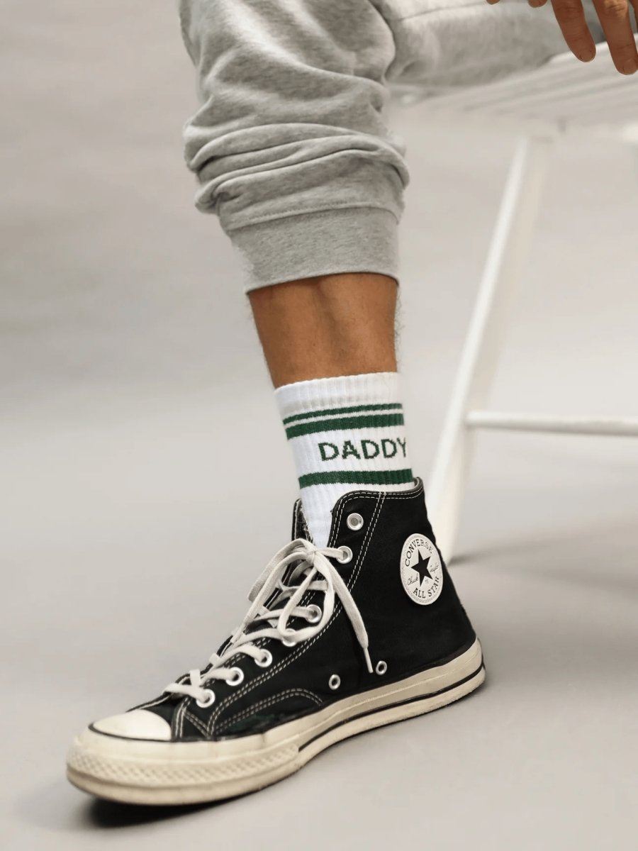 DADDY Socken gestreift - famvibes - MALA - The Concept Store