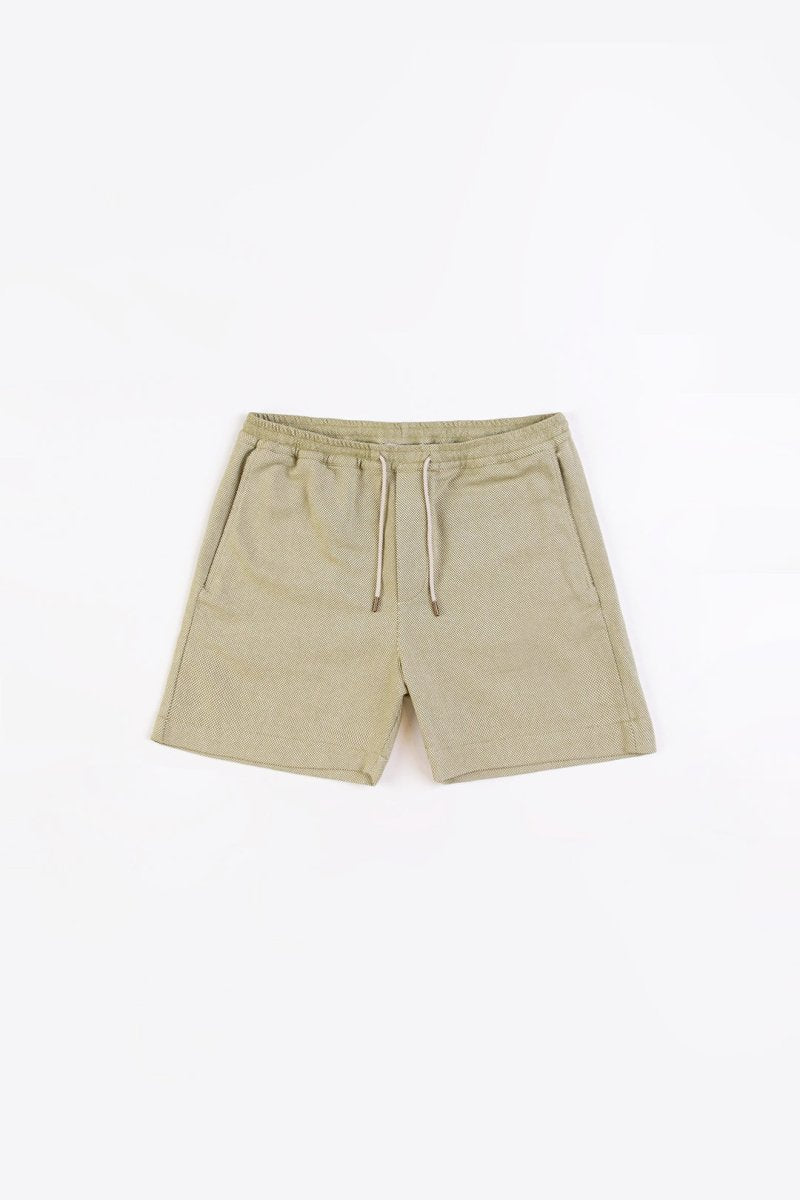 Everyday Shorts in Green Check - Rotholz - MALA - The Concept Store