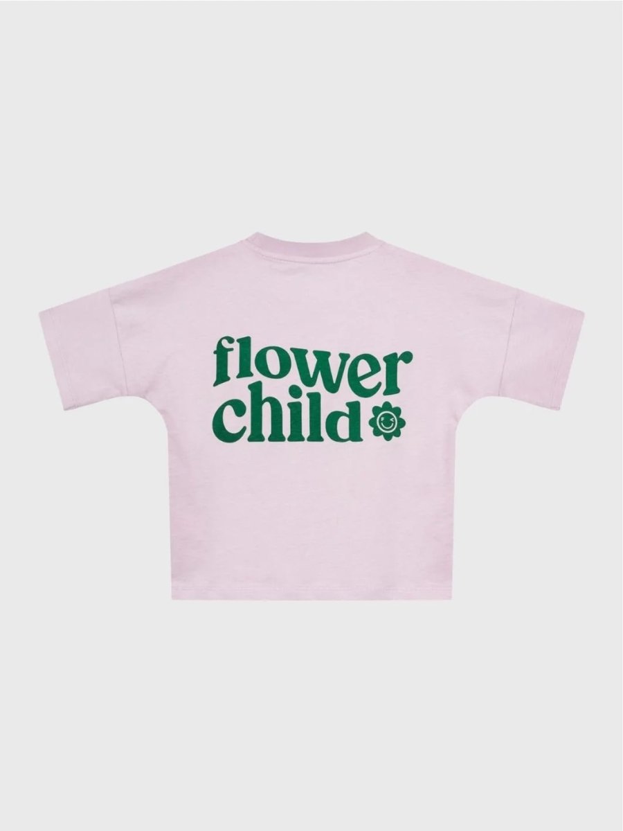 FLOWER CHILD Kids Shirt - famvibes - MALA - The Concept Store