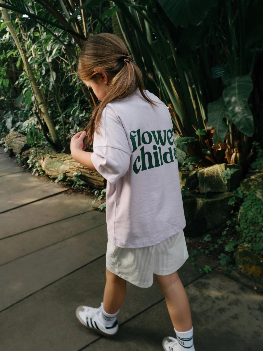 FLOWER CHILD Kids Shirt - famvibes - MALA - The Concept Store