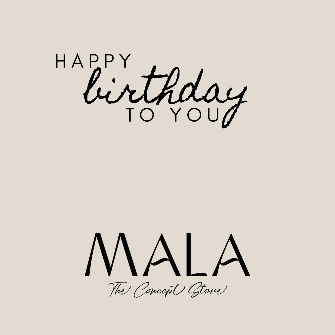 Gutschein - Happy Birthday - MALA - The Concept Store - MALA - The Concept Store