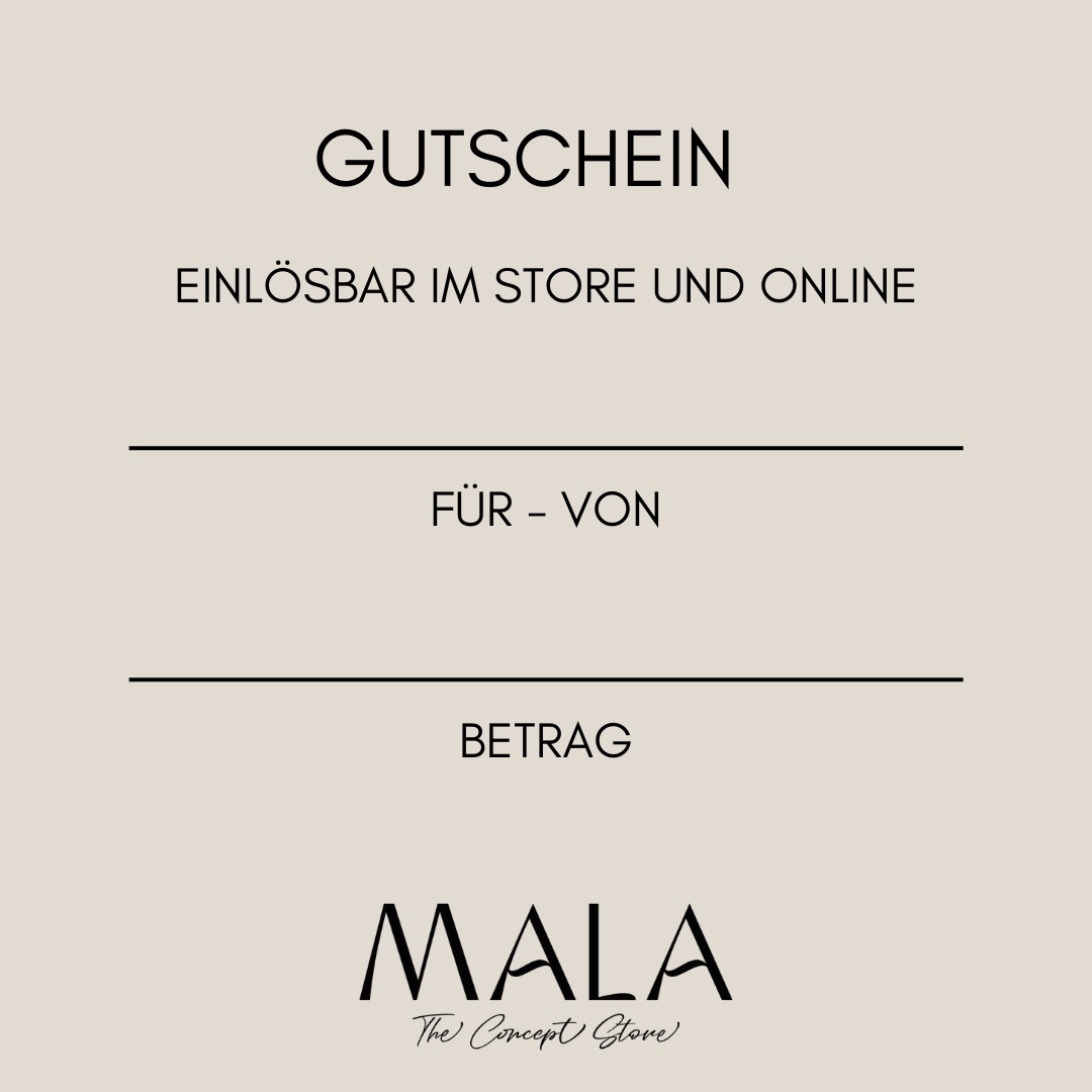 Gutschein - Happy Easter - MALA - The Concept Store - MALA - The Concept Store