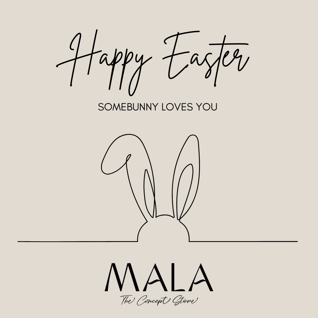 Gutschein - Happy Easter - MALA - The Concept Store - MALA - The Concept Store