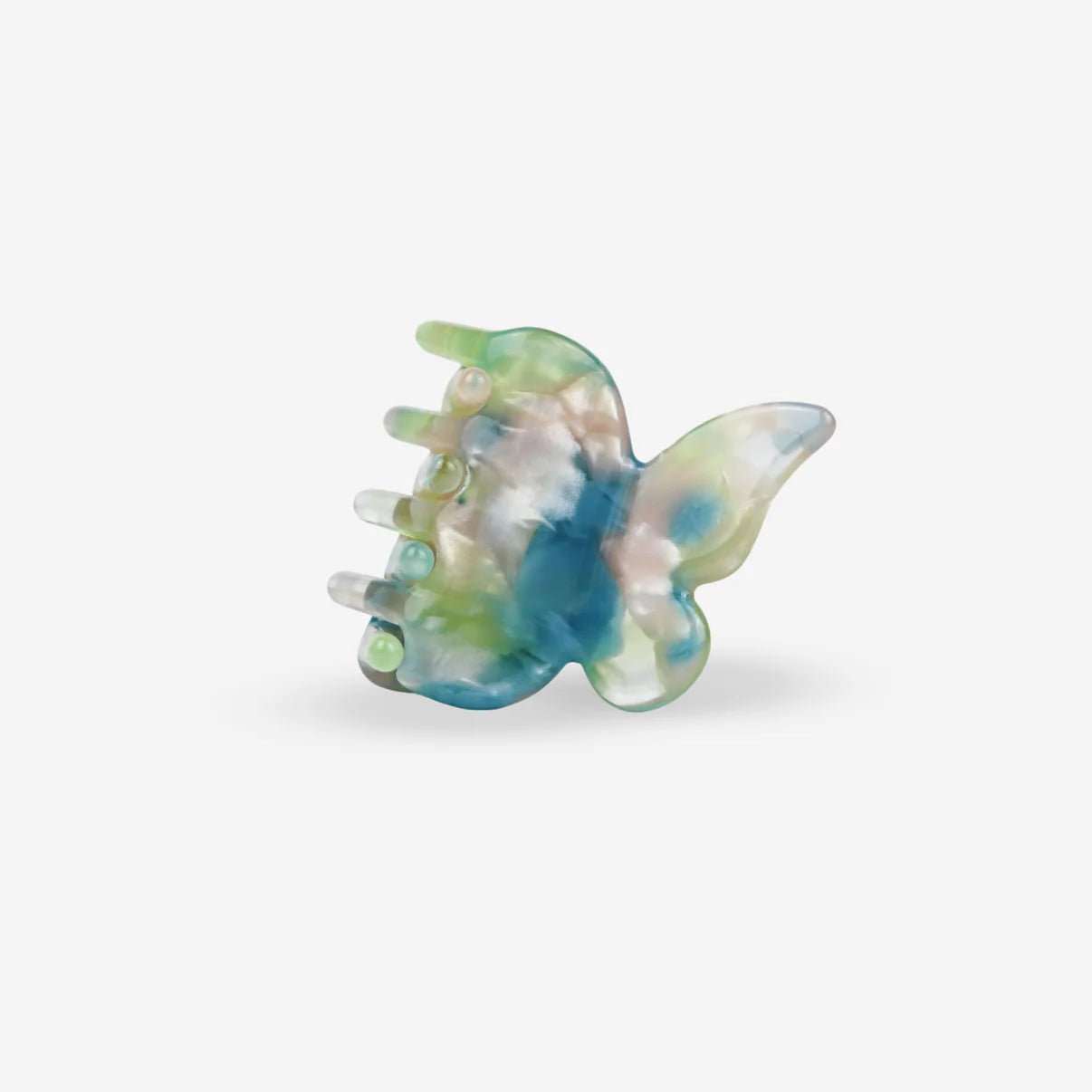 Haarklammer Butterfly Earth Blue - Sasstie - MALA - The Concept Store