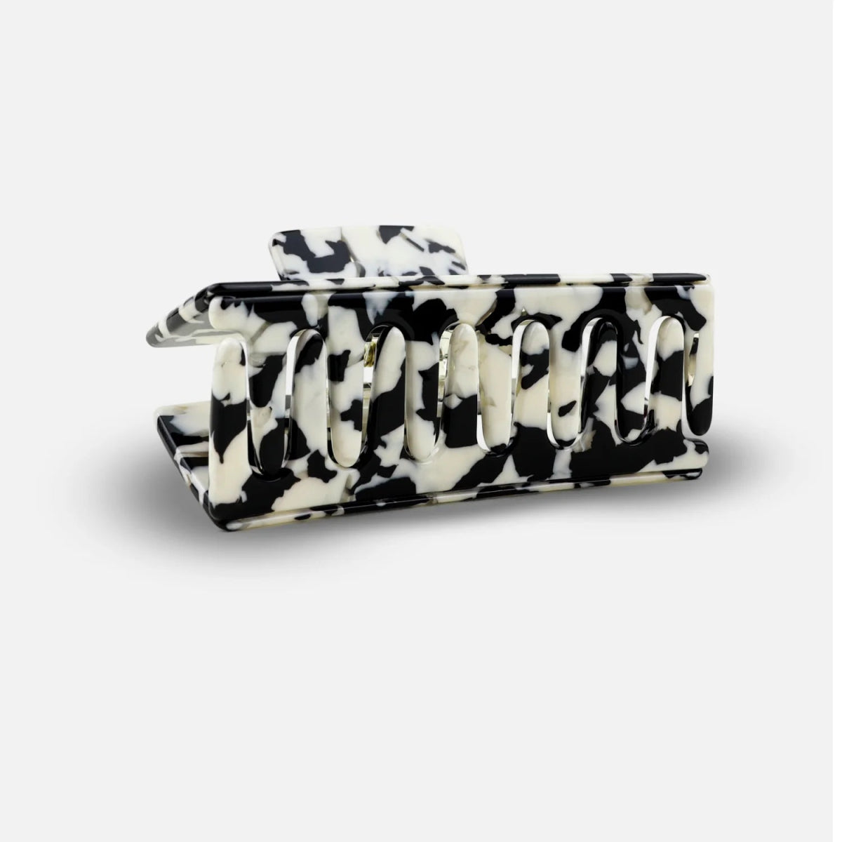 Haarklammer Crush Black Marble - Sasstie - MALA - The Concept Store