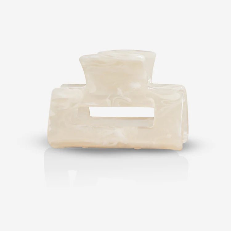 Haarklammer - Quad White Sand - Sasstie - MALA - The Concept Store