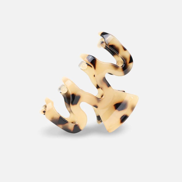 Haarklammer - Wave Cheetah - Sasstie - MALA - The Concept Store