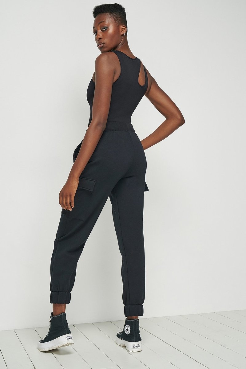 High Waist Cargo Joggers - Nu-In - MALA - The Concept Store