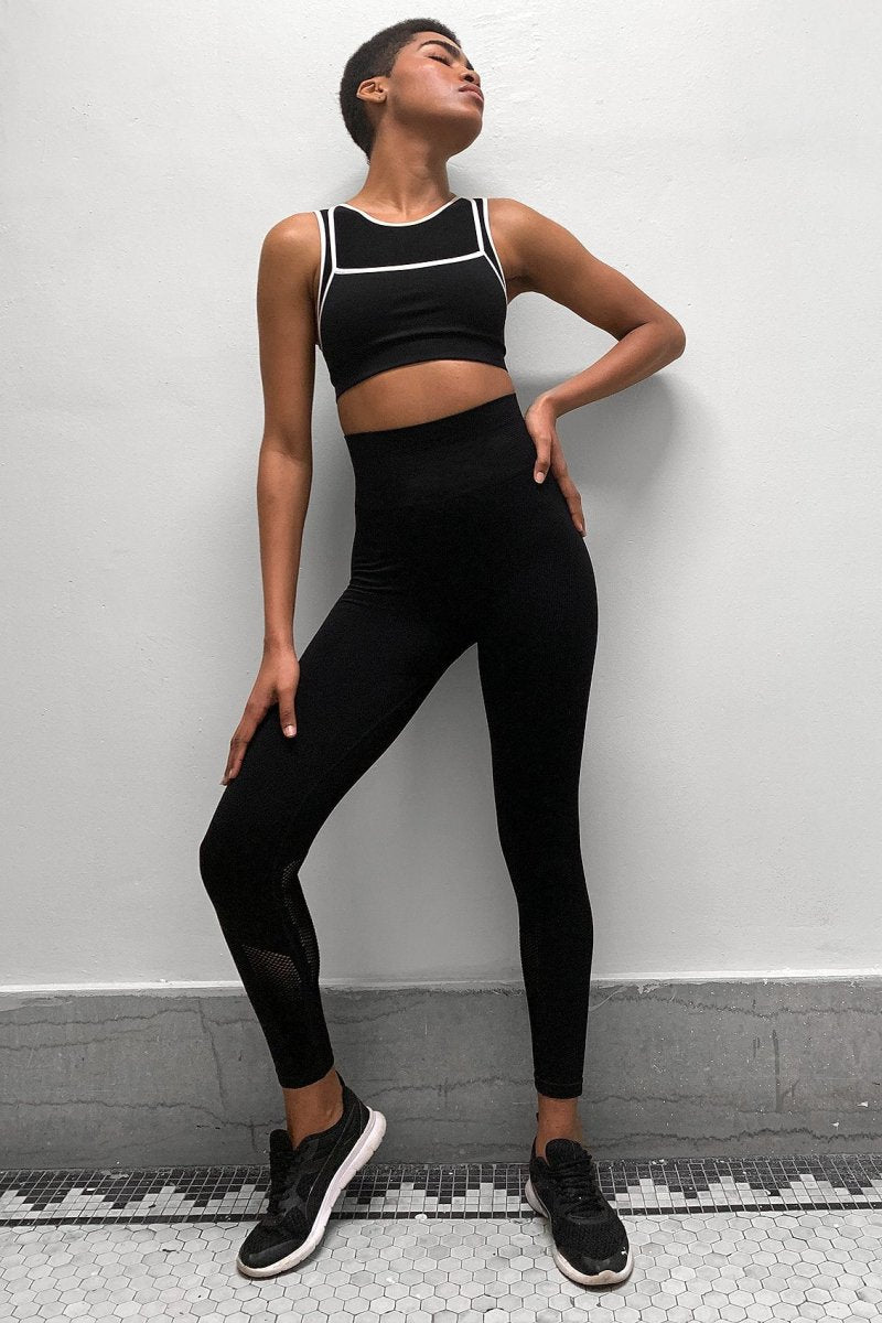 High Waist Sport Leggings - Nu-In - MALA - The Concept Store