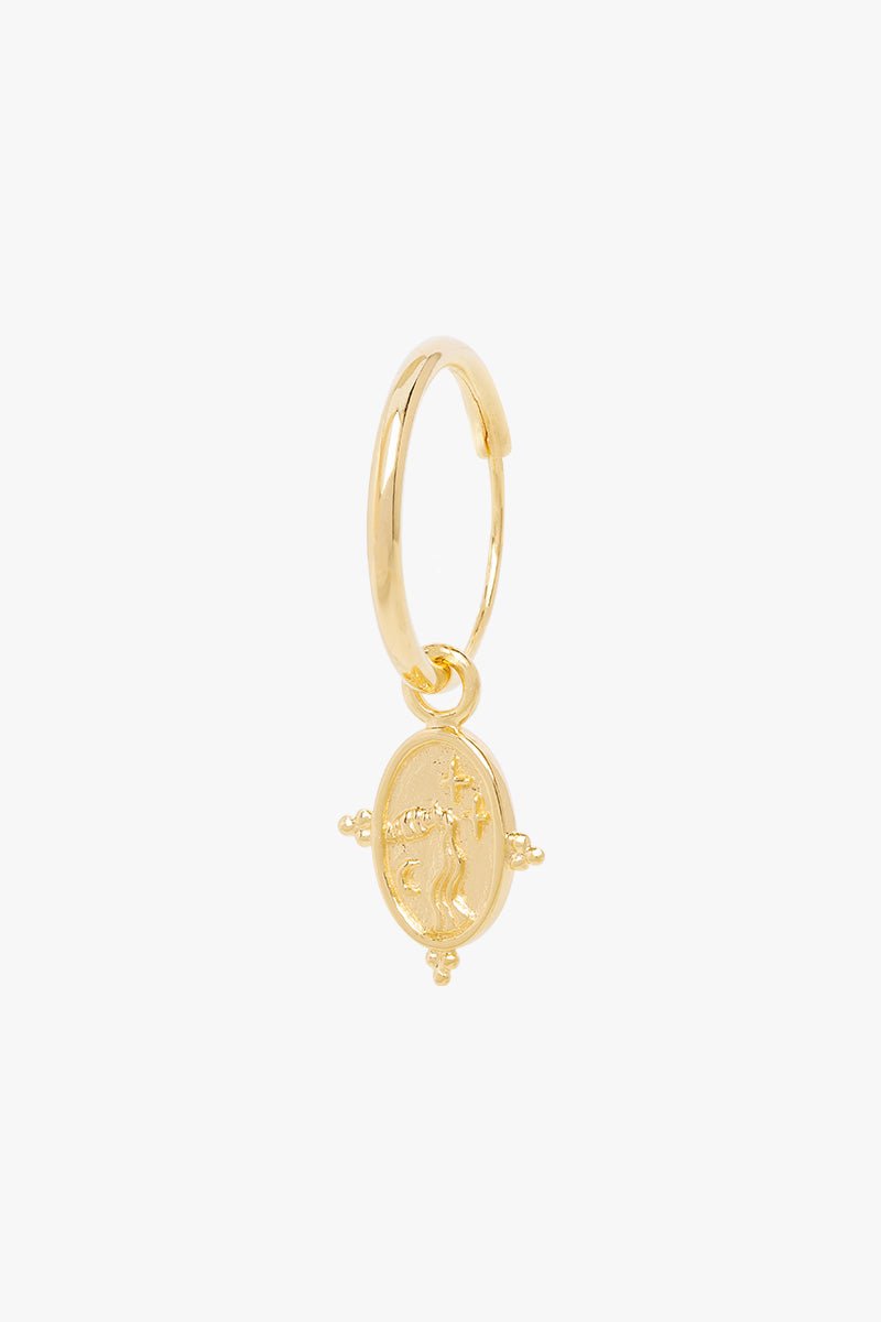 Hydra Ohrring Gold - Wildthings Collectables - MALA - The Concept Store