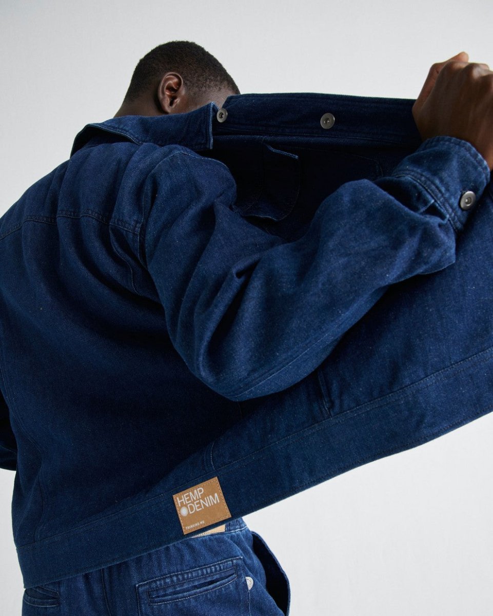 Jacke ODONATA HEMP - Thinking MU - MALA - The Concept Store