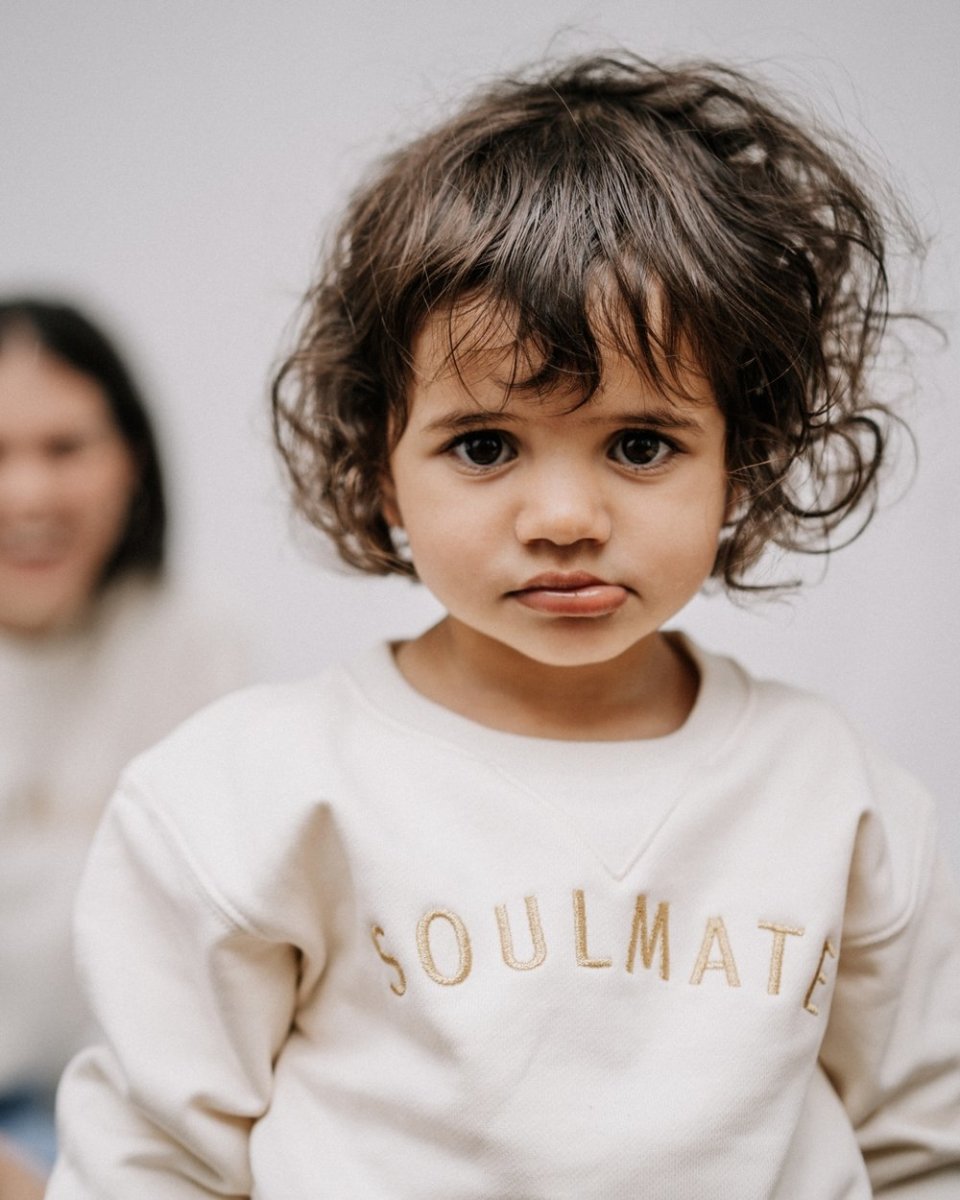 Kids Sweatshirt SOULMATE - famvibes - MALA - The Concept Store