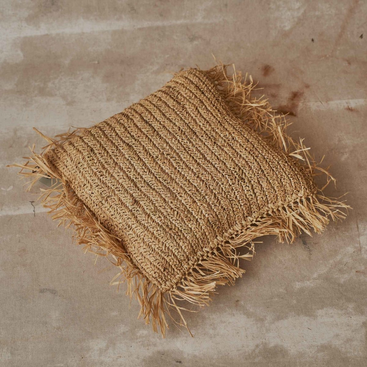Kissen RAFFIA - Bazar Bizar - MALA - The Concept Store