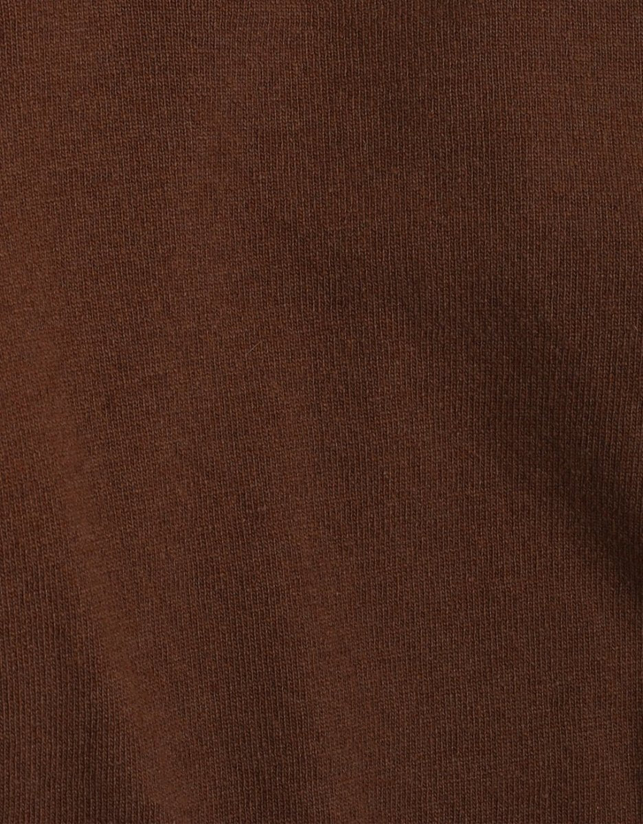 Light Merino Wool Crew - Coffee Brown - Colorful Standard - MALA - The Concept Store