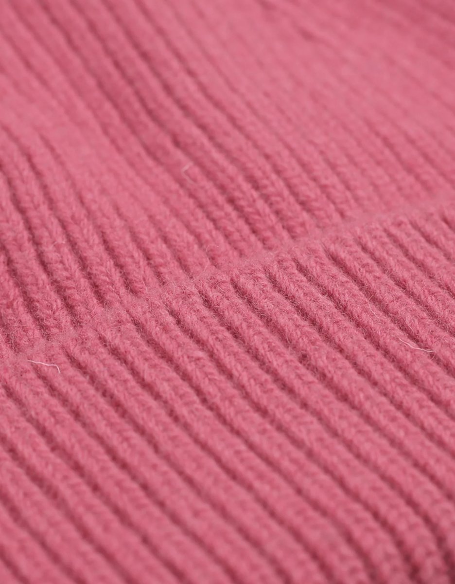 Merino Wool Hat Raspberry Pink - Colorful Standard - MALA - The Concept Store