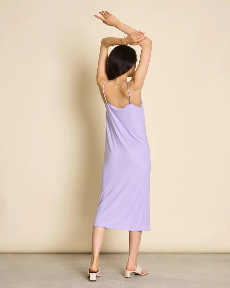 Midi Kleid Helen Lavender - JAN'N JUNE - MALA - The Concept Store