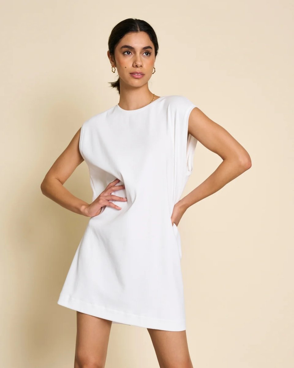Mini Kleid Nanita White - JAN'N JUNE - MALA - The Concept Store
