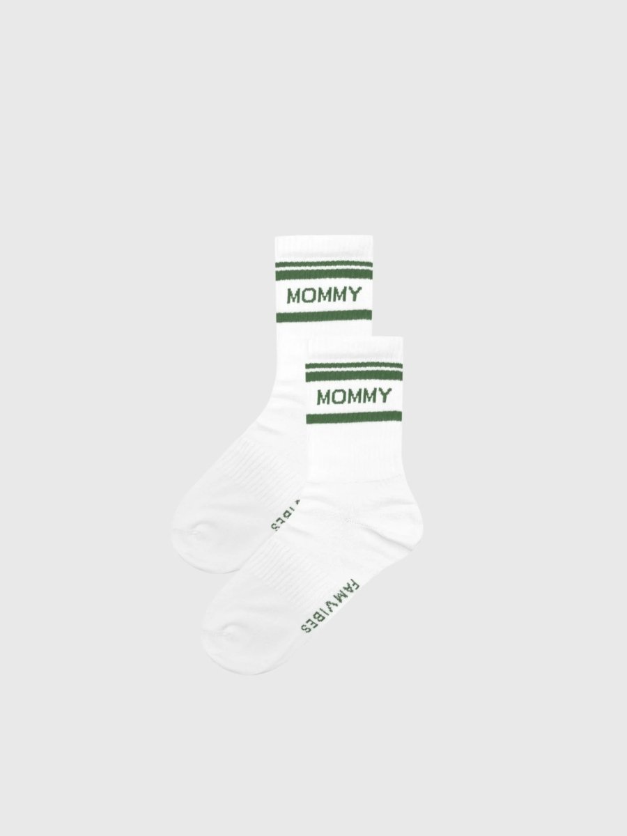 MOMMY Socken gestreift - famvibes - MALA - The Concept Store