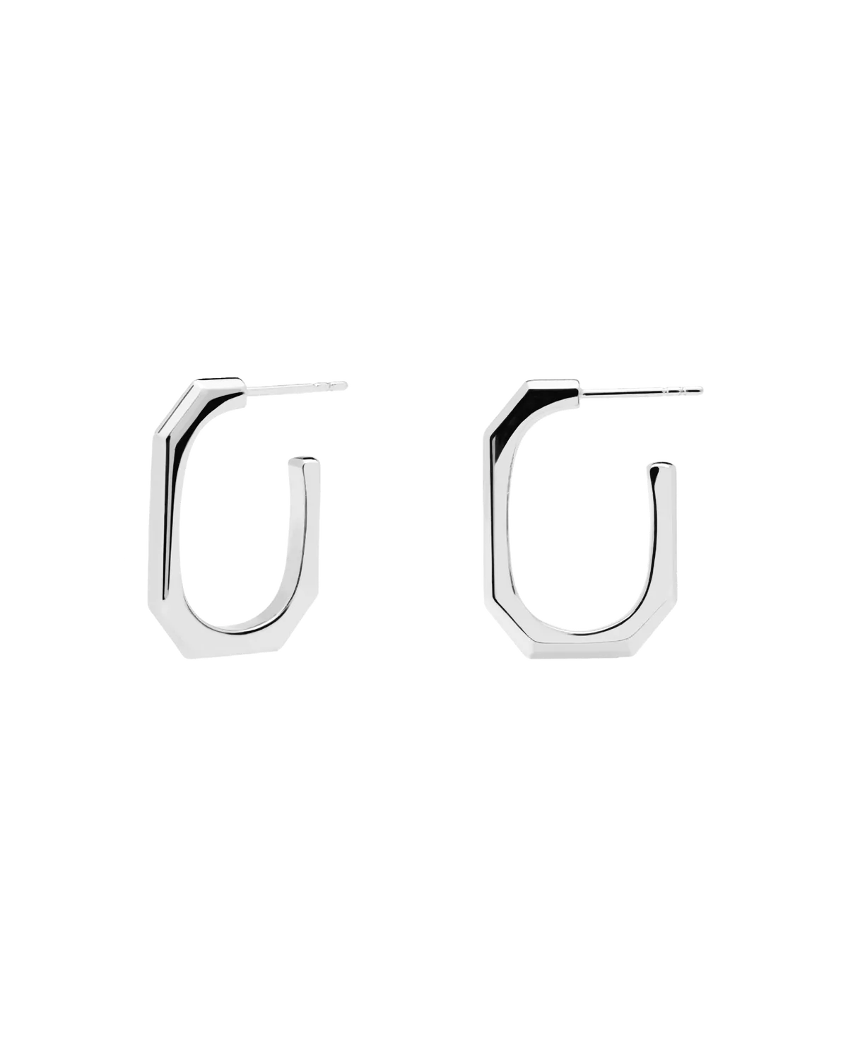Ohrringe Signature Link - PDPaola - MALA - The Concept Store