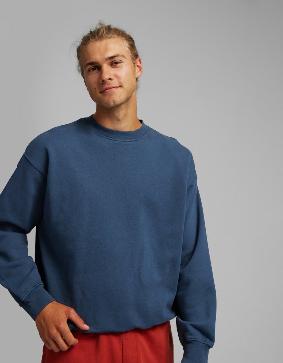 Organic Oversized Crew Sweater - Colorful Standard - MALA - The Concept Store