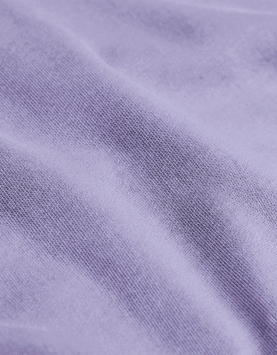 Organic Oversized Hoodie Unisex Purple Jade - Colorful Standard - MALA - The Concept Store
