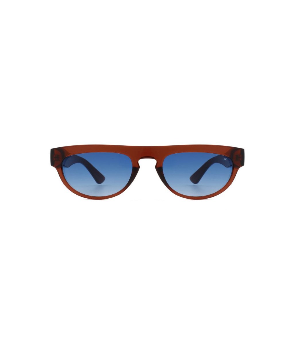 Sonnenbrille Jake Brown Transparent - A.Kjaerbede - MALA - The Concept Store