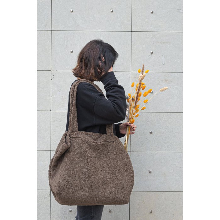 Super Teddy Tasche Bison - Really Nice Things - MALA - The Concept Store