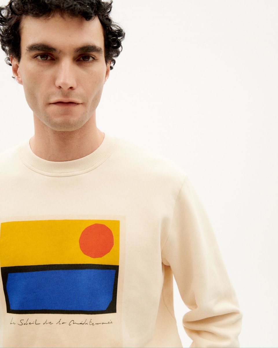 Sweatshirt Le Soleil - Thinking MU - MALA - The Concept Store