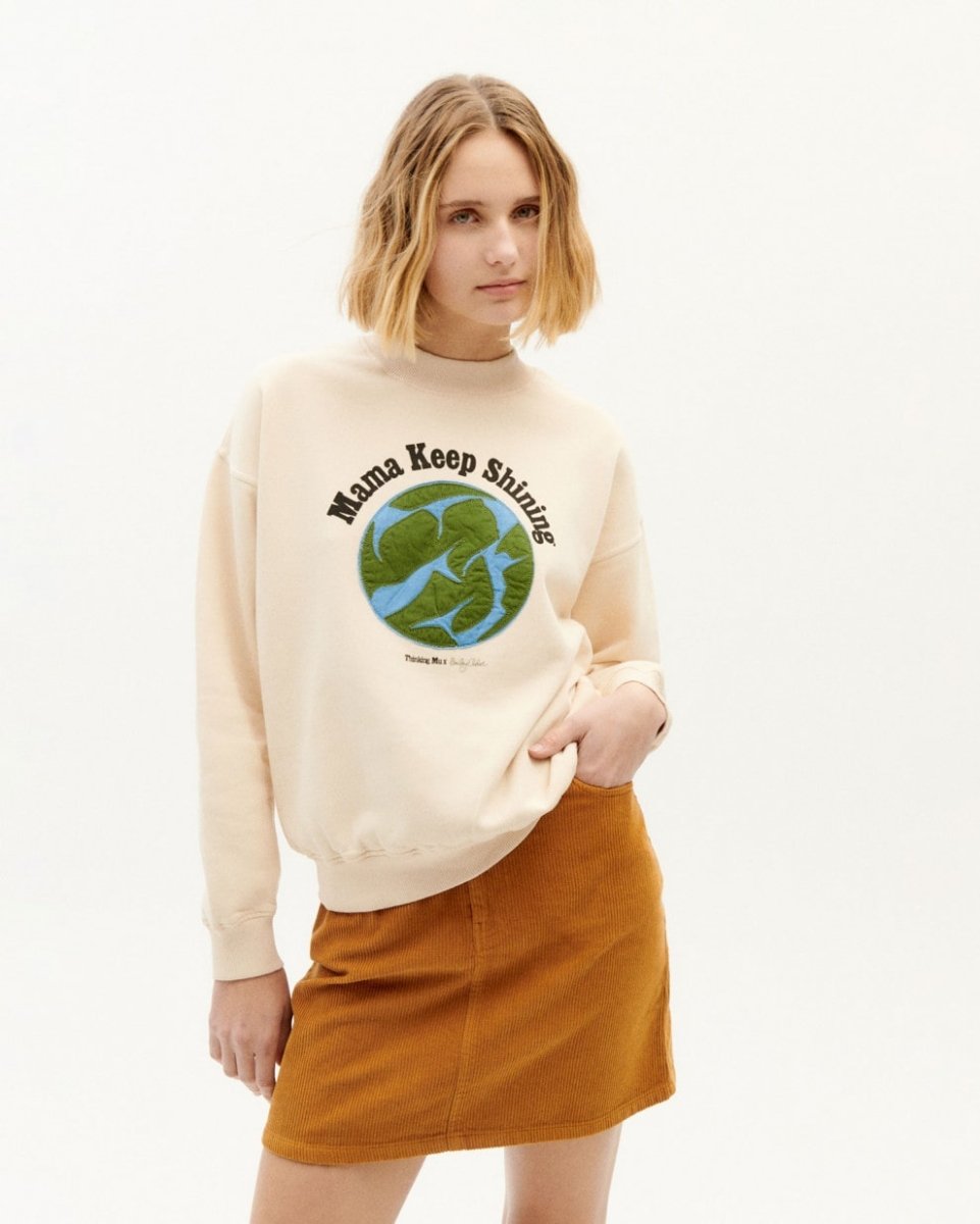 Sweatshirt Mama Keep Shining - Thinking MU - MALA - The Concept Store