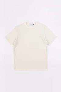 T-Shirt aus Waffle Cotton - Rotholz - MALA - The Concept Store