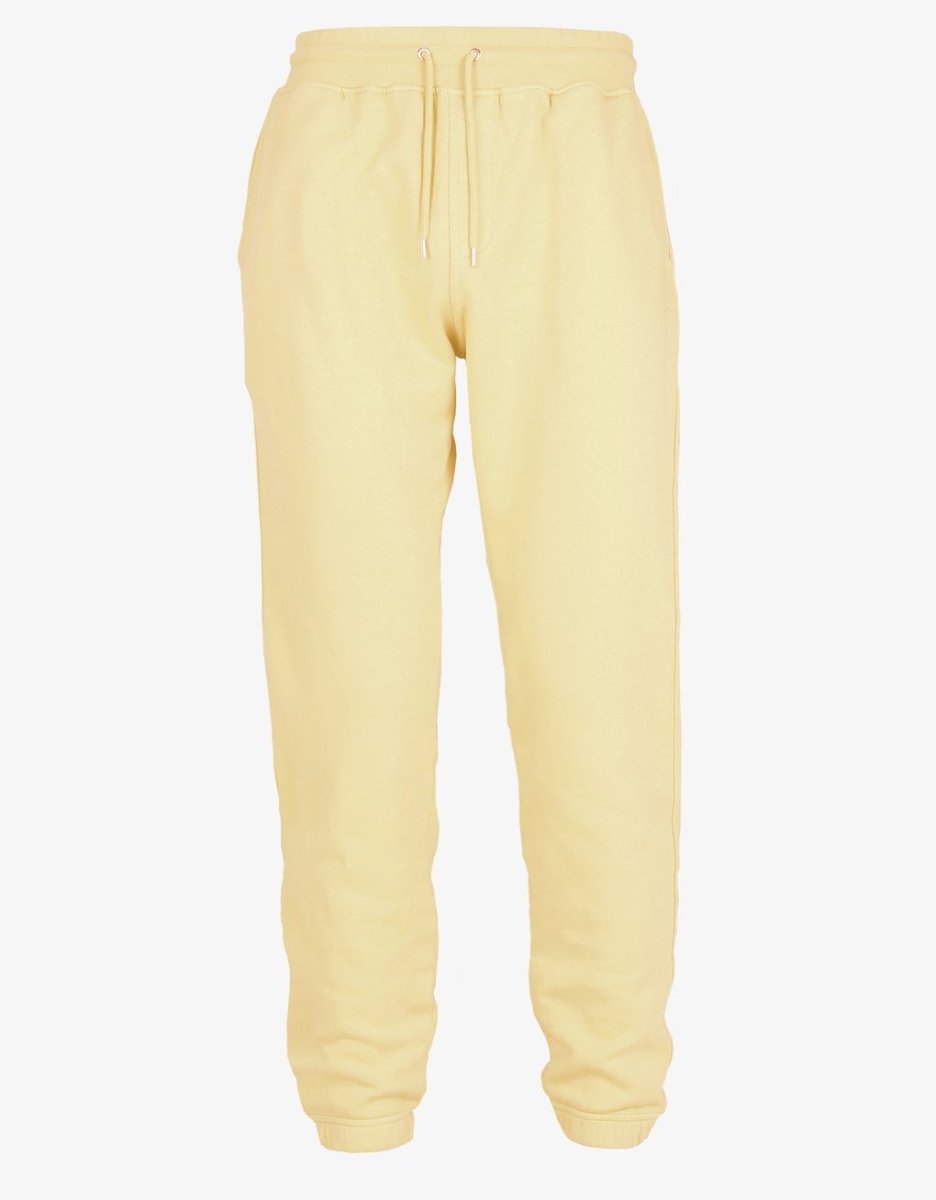 Unisex Organic Sweatpants Soft Yellow - Colorful Standard - MALA - The Concept Store