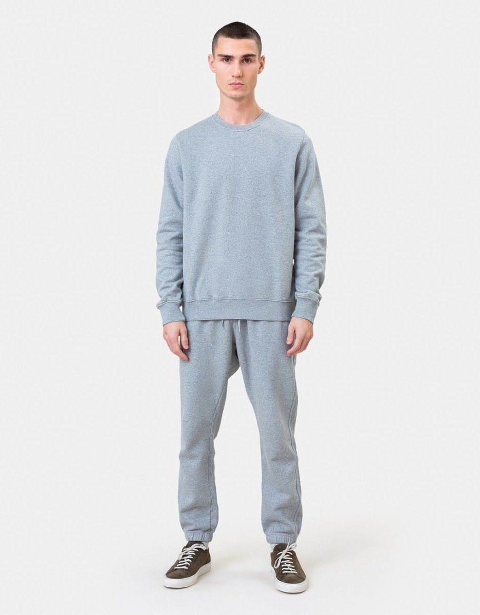 Unisex Organic Sweatpants Soft Yellow - Colorful Standard - MALA - The Concept Store