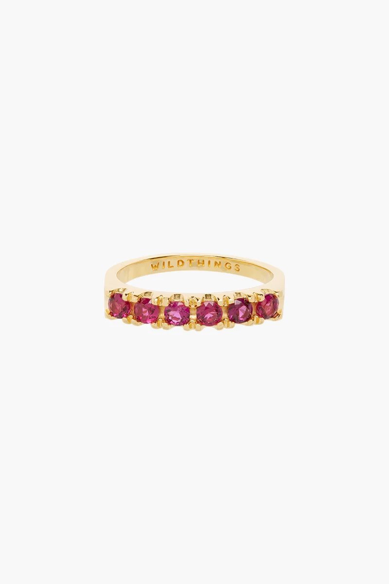 Vintage Fuchsia Ring Gold - Wildthings Collectables - MALA - The Concept Store